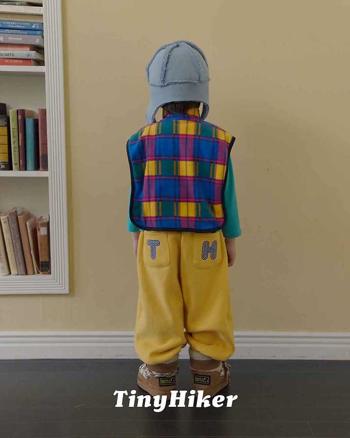 Little Foxx – Tiny Embroidery Jogger Pants