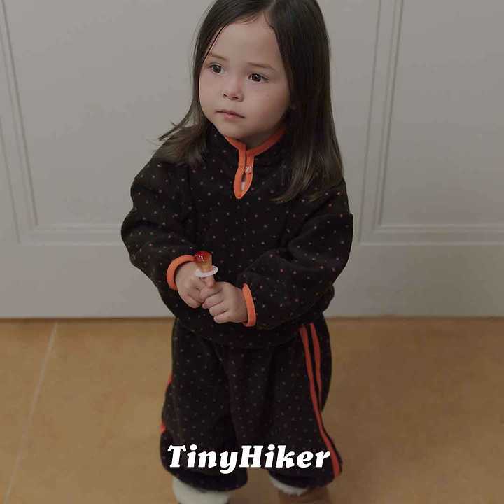 Little Foxx – Petit Dot Fleece Tee