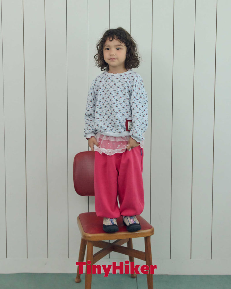 Little Foxx – Madeleine Waffle Sweatshirt