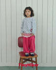 Little Foxx – Madeleine Waffle Sweatshirt