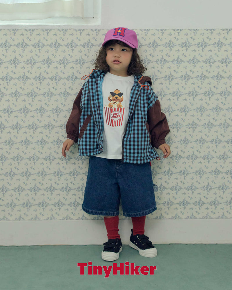 Little Foxx – Pposik Check Hooded Jumper