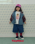 Little Foxx – Pposik Check Hooded Jumper