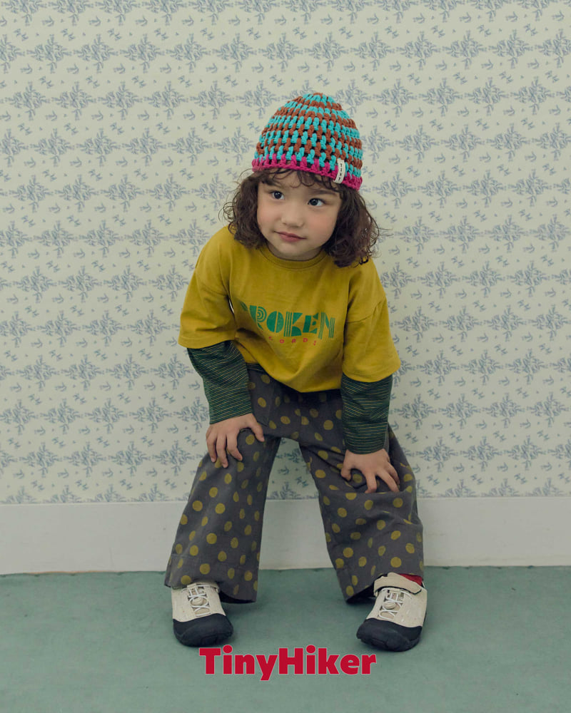 Little Foxx – Record Layered Long Sleeve Tee