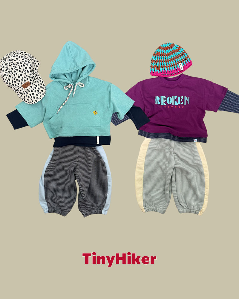 Little Foxx – Buddy Stripe Jogger Pants