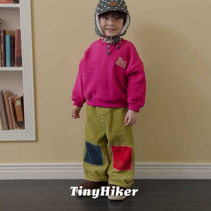 Little Foxx – Patch Corduroy Pants