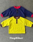 Little Foxx – Tom Sawyer Henley Tee