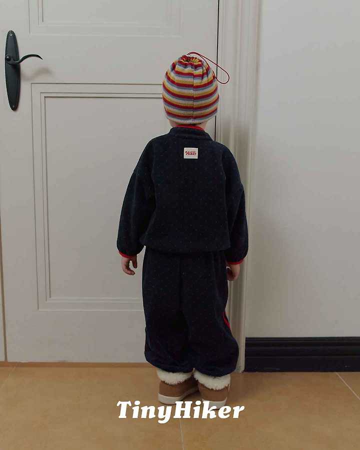 Little Foxx – Petit Dot Fleeced Pants