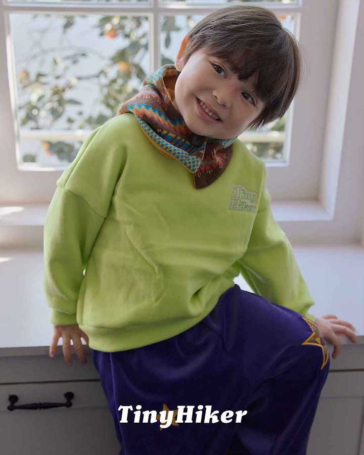 Little Foxx – Tiny Embroidery Sweatshirt