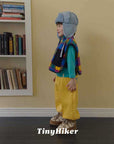 Little Foxx – Tiny Embroidery Jogger Pants