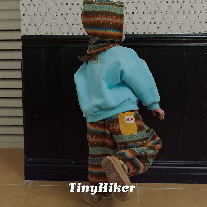 Little Foxx – Nordic Pattern Jogger Pants
