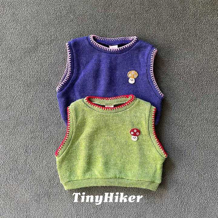Little Foxx – Mushroom Melange Vest