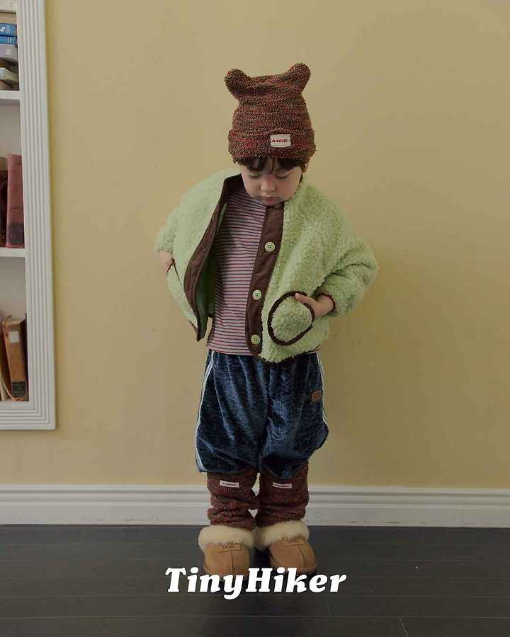 Little Foxx – Silky Tape Jogger Pants Pants