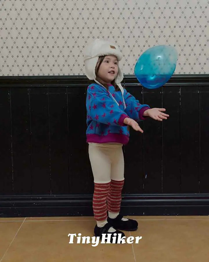 Little Foxx – Star Gram Knit Sweatshirt