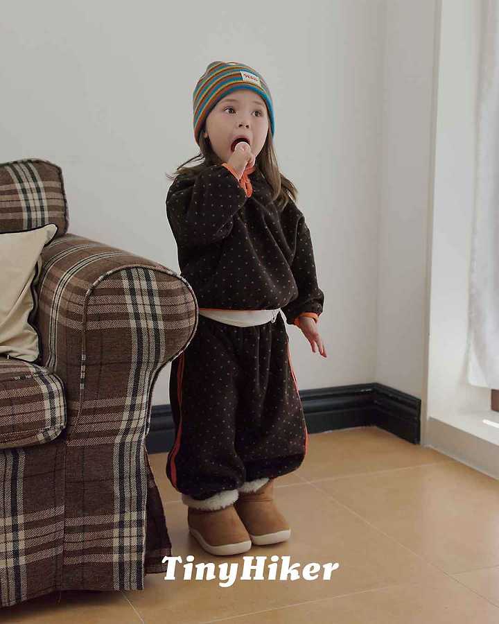 Little Foxx – Petit Dot Fleece Tee
