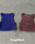 Little Foxx – Pumpkin Sleeveless Top