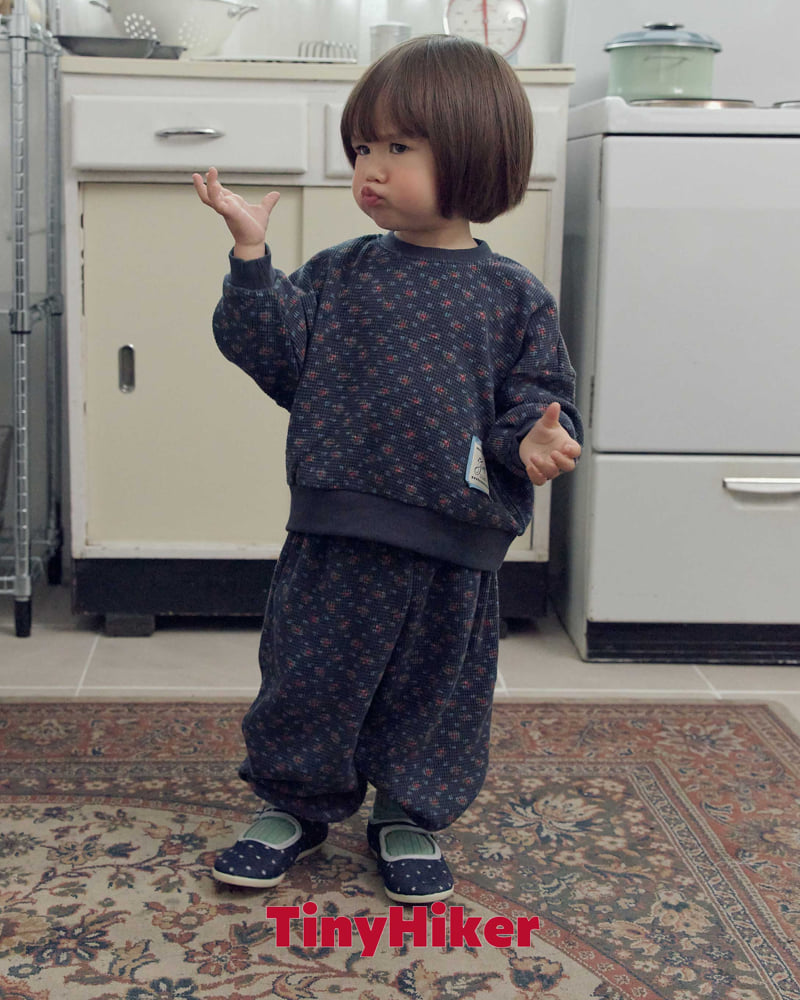 Little Foxx – Madeleine Waffle Sweatshirt