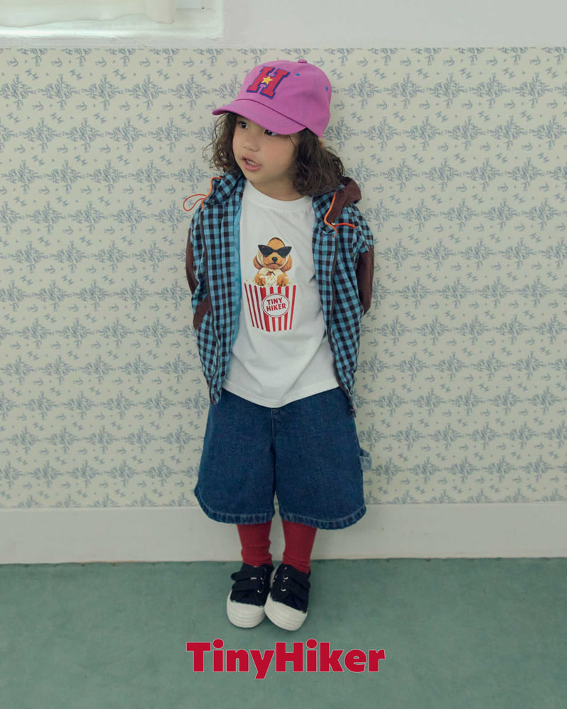 Little Foxx – Pposik Check Hooded Jumper