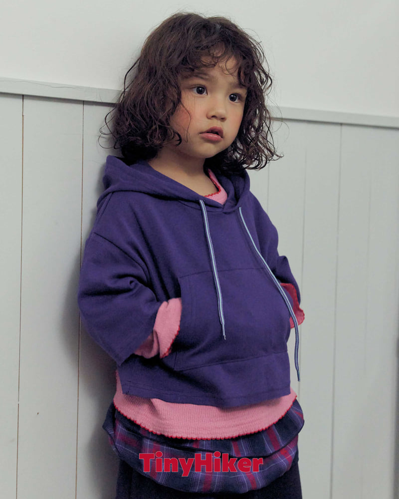 Little Foxx – Dindin Layered Hoodie