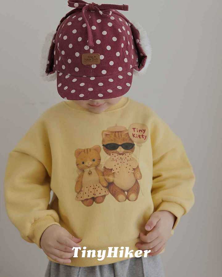 Little Foxx – Tiny Cat Sweatshirt