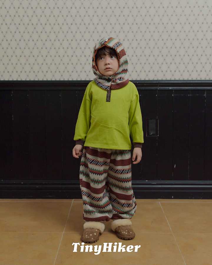 Little Foxx – Nordic Pattern Jogger Pants