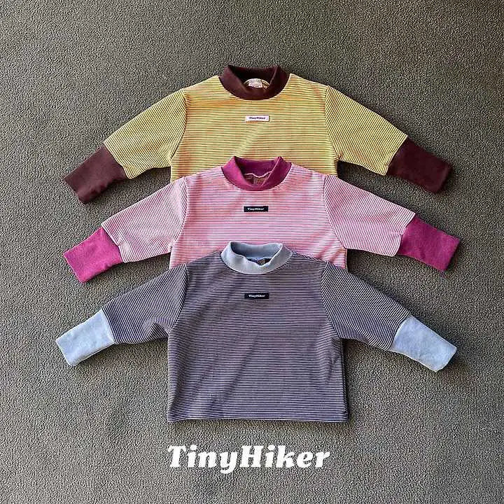 Little Foxx – Cotton Candy Rib Trim Tee