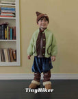 Little Foxx – Silky Tape Jogger Pants Pants