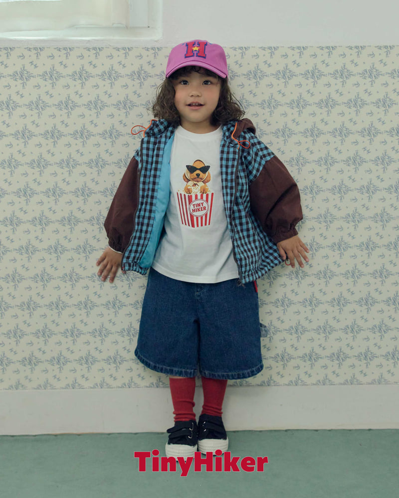 Little Foxx – Pposik Check Hooded Jumper