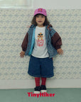 Little Foxx – Pposik Check Hooded Jumper