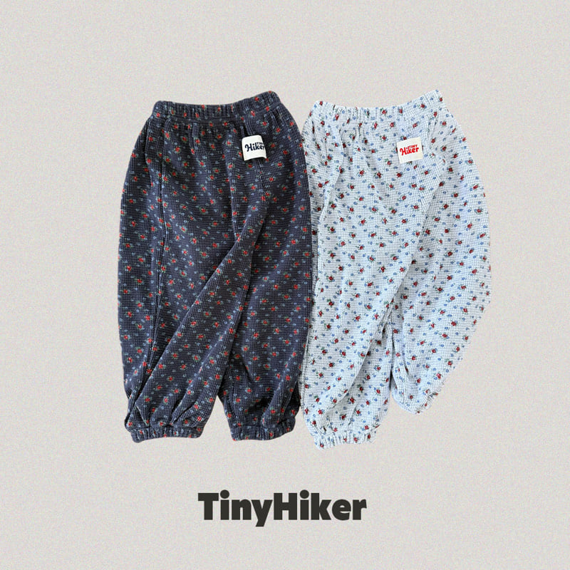 Little Foxx – Madeleine Waffle Jogger Pants