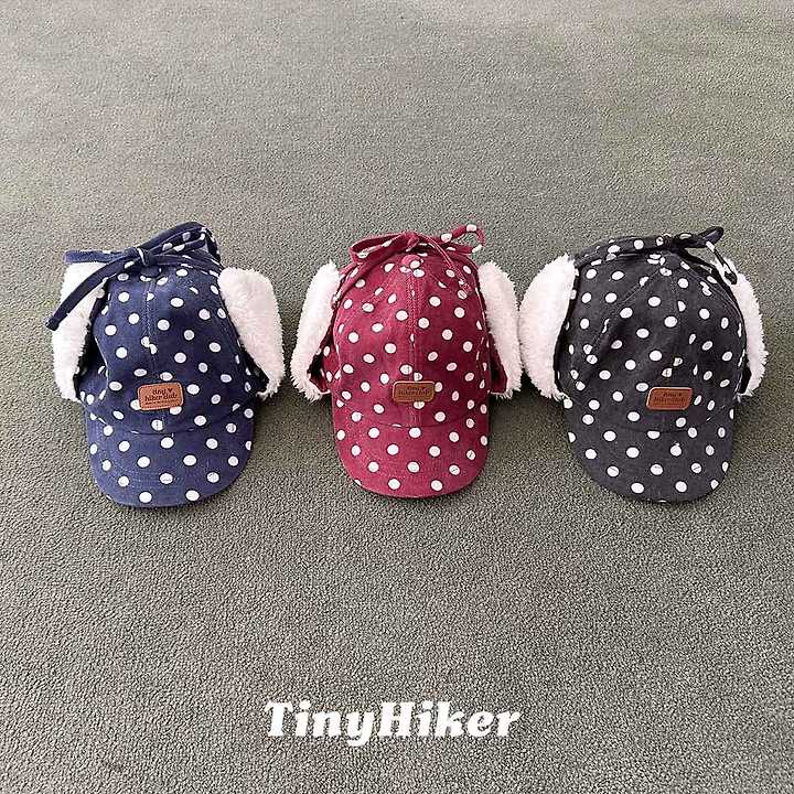 Little Foxx – Dot Ear Flap Cap
