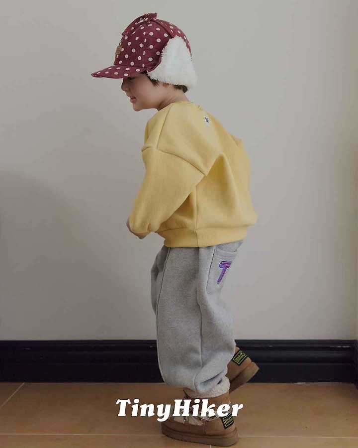 Little Foxx – Tiny Embroidery Jogger Pants