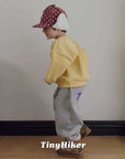 Little Foxx – Tiny Embroidery Jogger Pants