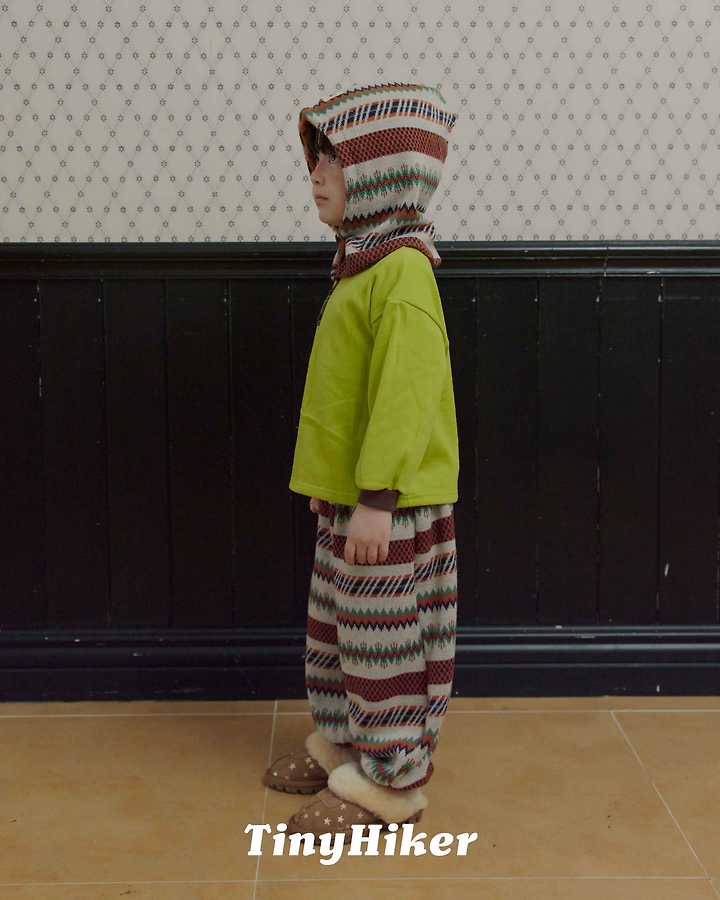 Little Foxx – Nordic Pattern Jogger Pants