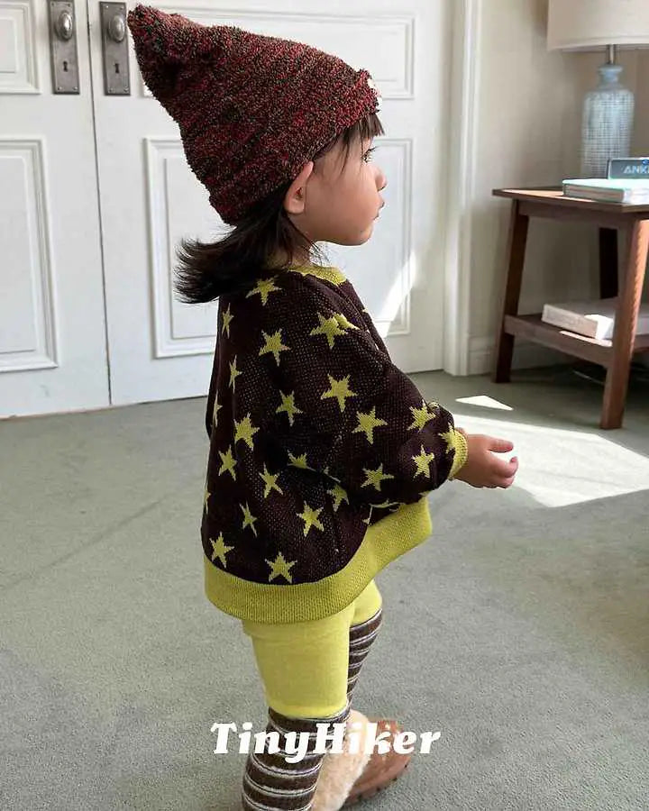 Little Foxx – Star Gram Knit Sweatshirt