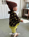Little Foxx – Star Gram Knit Sweatshirt