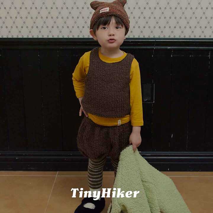 Little Foxx – Pumpkin Sleeveless Top