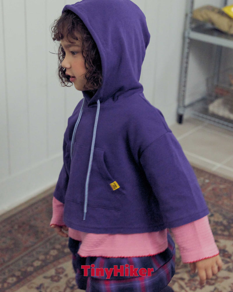 Little Foxx – Dindin Layered Hoodie