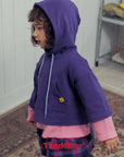 Little Foxx – Dindin Layered Hoodie