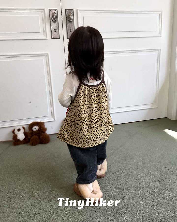 Little Foxx – Leopard Dress