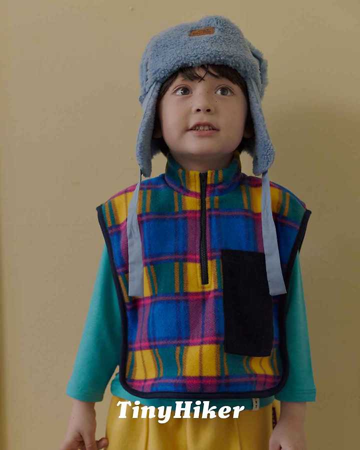 Little Foxx – Soft Check Vest