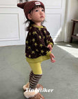 Little Foxx – Star Gram Knit Sweatshirt