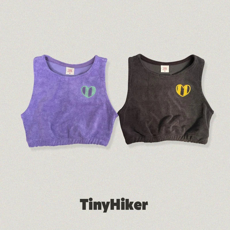 Little Foxx – Suave Terry Sleeveless Top