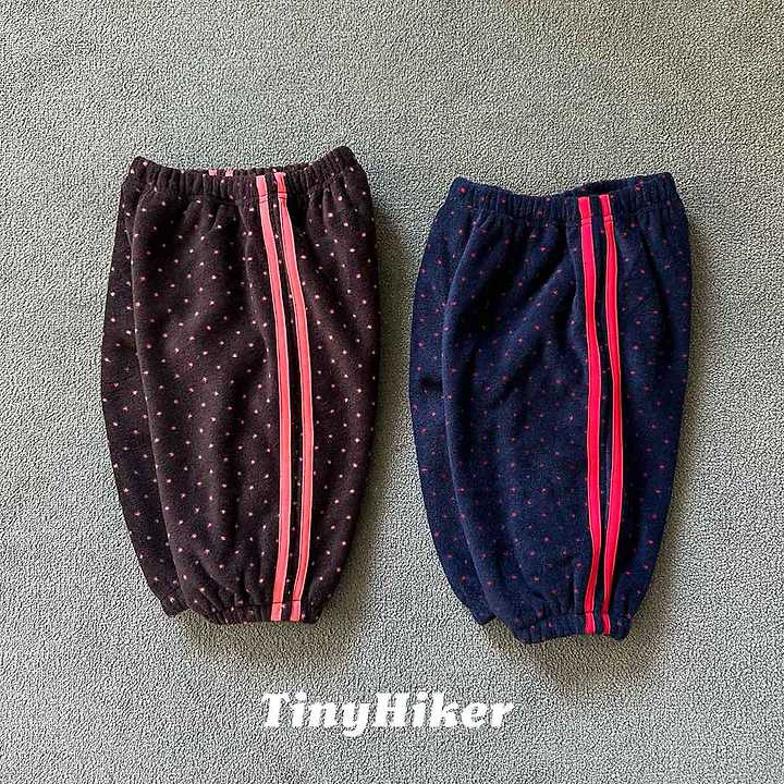 Little Foxx – Petit Dot Fleeced Pants