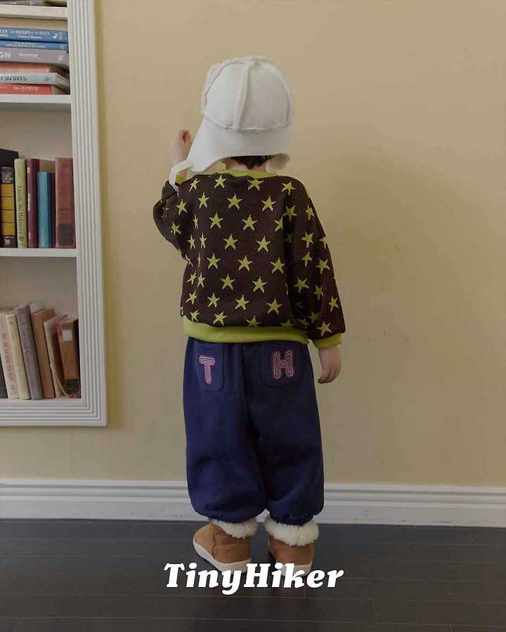 Little Foxx – Tiny Embroidery Jogger Pants