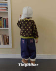 Little Foxx – Tiny Embroidery Jogger Pants