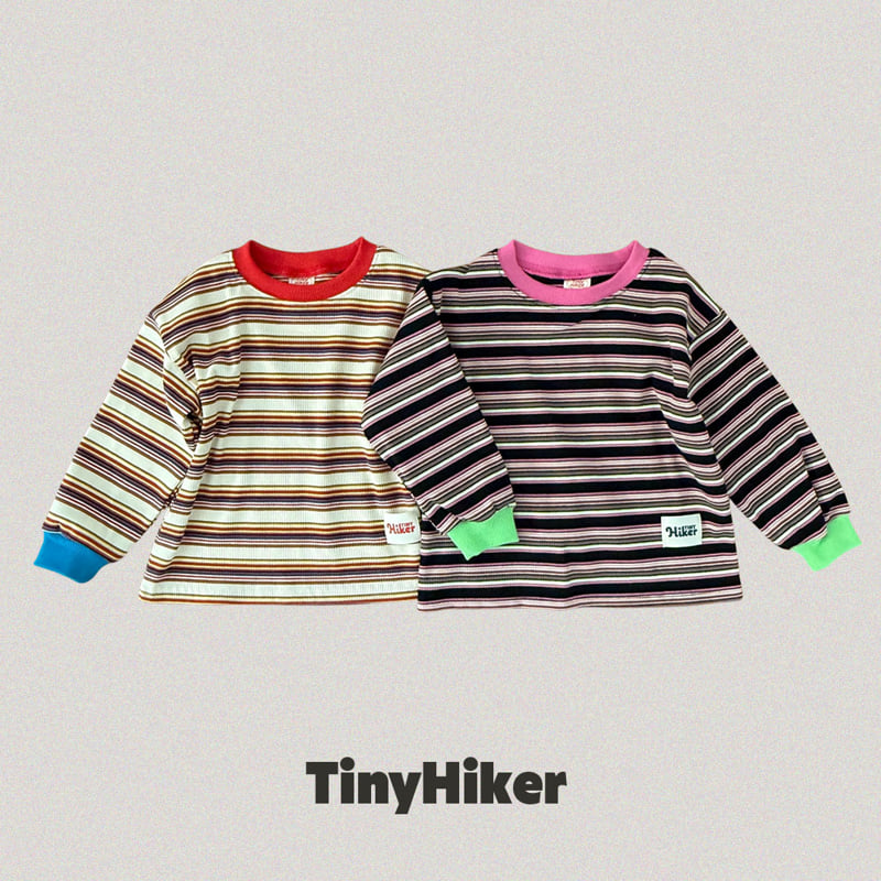 Little Foxx – Candy Stripe Tee