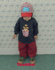 Little Foxx – Autumn Check Ball Cap
