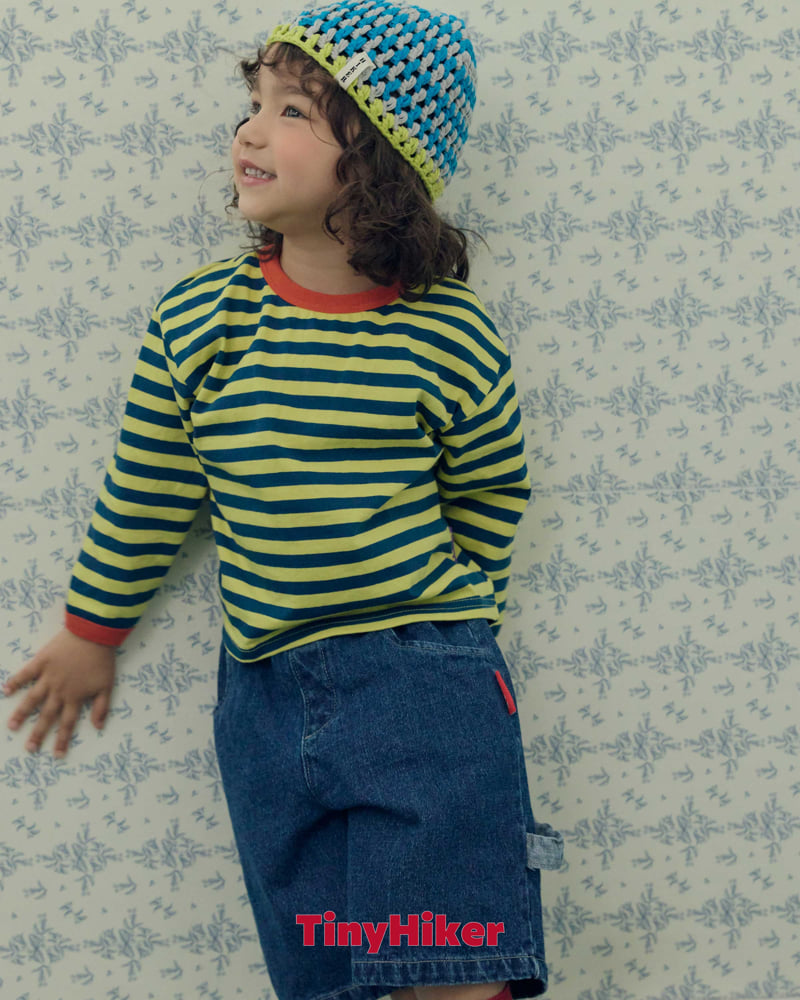Little Foxx – Freckles Stripe Tee