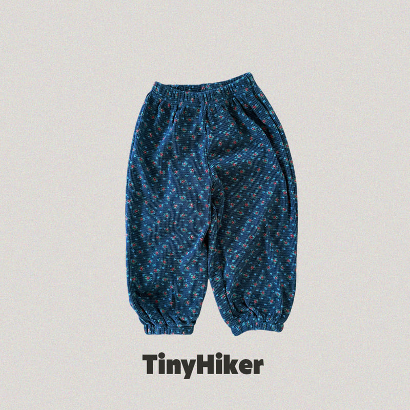 Little Foxx – Madeleine Waffle Jogger Pants