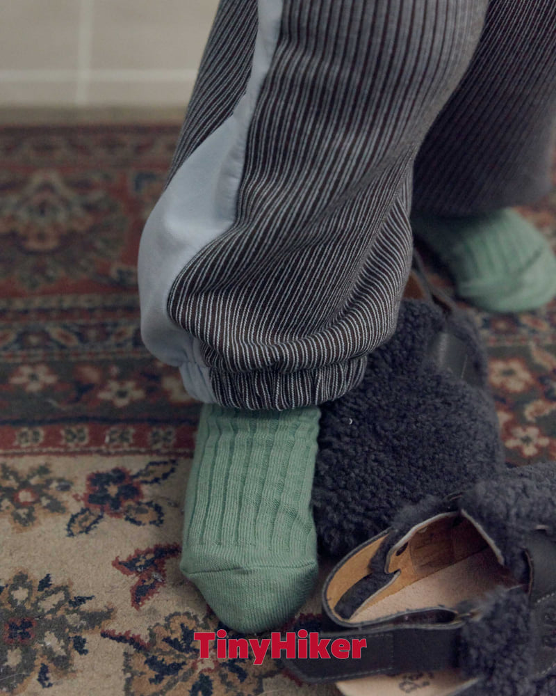 Little Foxx – Buddy Stripe Jogger Pants